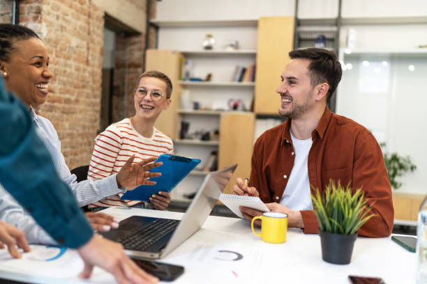 istock Multiracial business team on a meeting in office 2183453127
