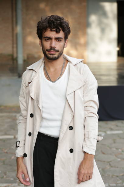 istock Transforming Male Photographic Model Styles into Dynamic Poses and Trend-Setting Outfits. 2183454052