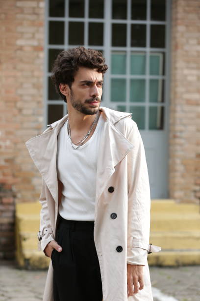 istock Transforming Male Photographic Model Styles into Dynamic Poses and Trend-Setting Outfits. 2183454072