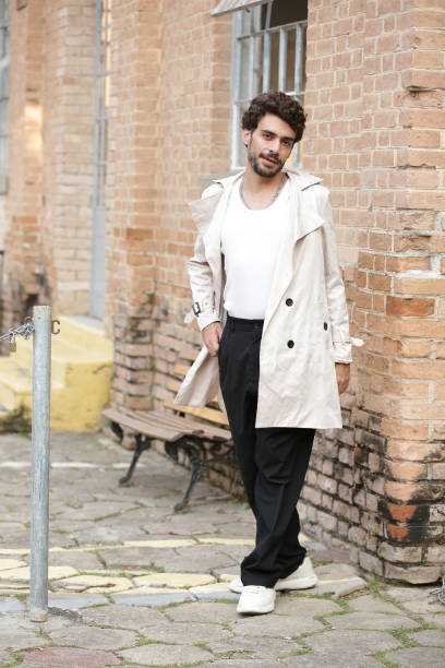 istock Transforming Male Photographic Model Styles into Dynamic Poses and Trend-Setting Outfits. 2183454391