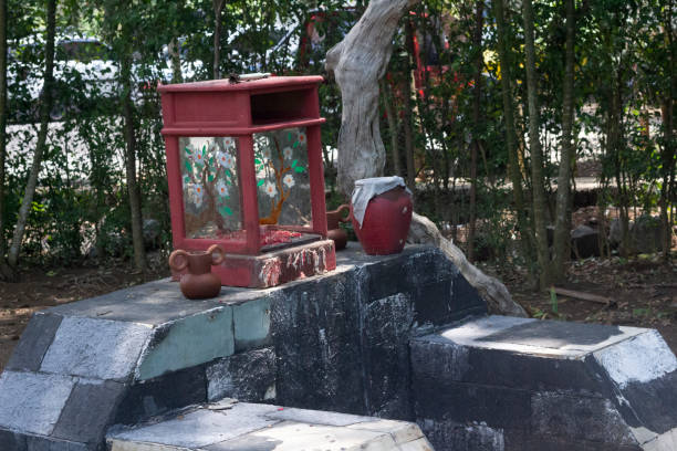 istock place of offerings in Indonesia for mystical needs 2183454820