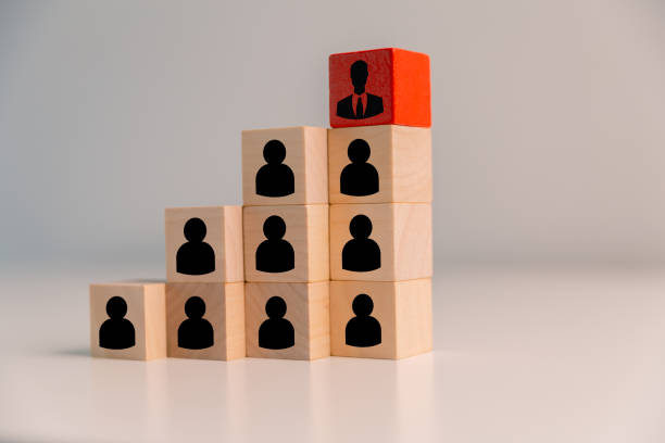 istock Successful manager demonstrates strong leadership by guiding group in right direction, inspiring them to follow innovative ideas and stay ahead of competition. influence, supervision, attitude. 2183455211