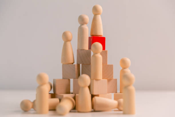 istock Successful manager demonstrates strong leadership by guiding group in right direction, inspiring them to follow innovative ideas and stay ahead of competition. influence, supervision, attitude. 2183455219