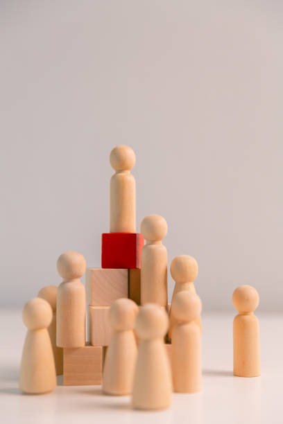 istock Successful manager demonstrates strong leadership by guiding group in right direction, inspiring them to follow innovative ideas and stay ahead of competition. influence, supervision, attitude. 2183455220