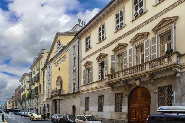 istock Street in Turin, Italy 2183466302