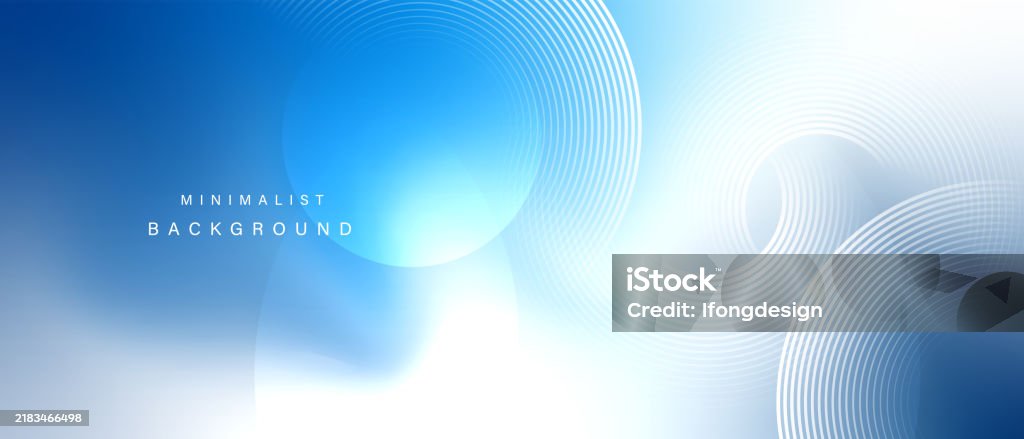 Round Gradiant Background Gradient Abstract Background With Circular Line Stock Illustration ...