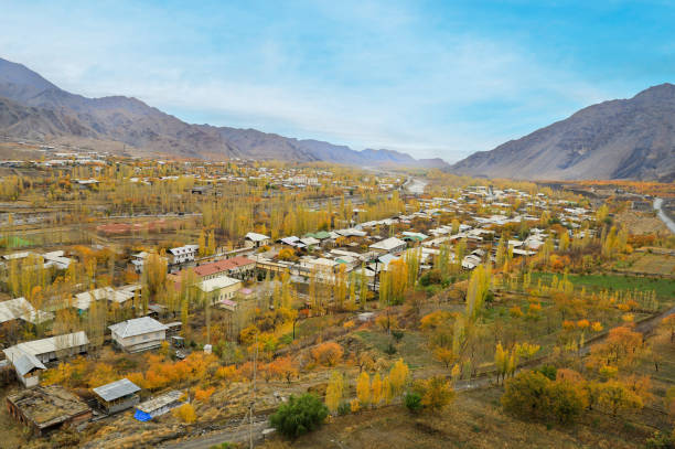 istock Fergana Valley in autumn 2183467765