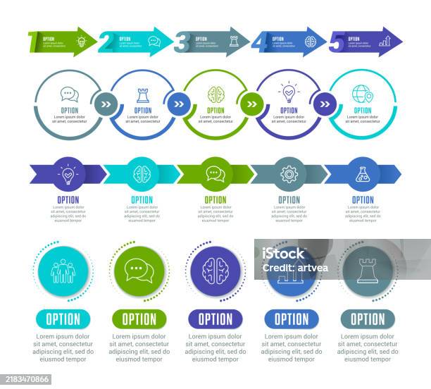 Visual Faq Infographic Set Of Infographic Elements Stock Illustration - Download Image Now ...