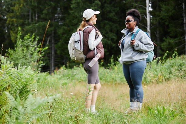istock Two Female Tourists Travelling Together 2183472473