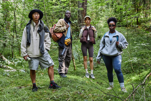 istock Group of Friends Hiking 2183472538