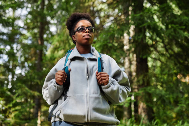 istock African American Woman Hiking 2183472552