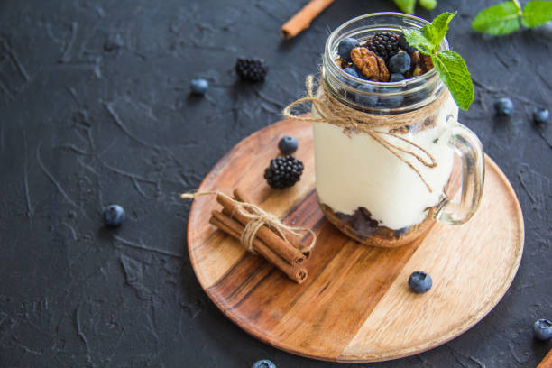 istock Healthy smoothie of fresh summer berries. 2183477462