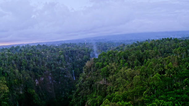 istock Sewu Waterfall,Bali, Java Island,Indonesia.Including islands.Mount Semeru. 2183479590