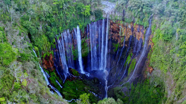 istock Sewu Waterfall,Bali, Java Island,Indonesia.Including islands.Mount Semeru. 2183479601