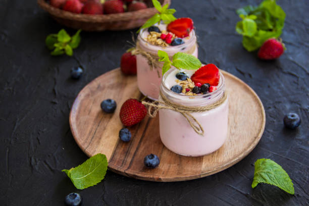 istock Healthy smoothie of fresh summer berries. 2183480232
