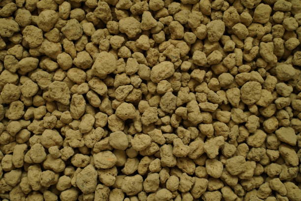 istock Akadama soil akadamatsuchi、red ball earth 2183482204