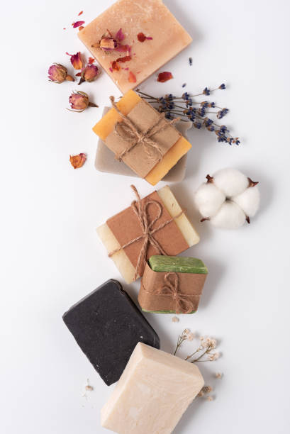 istock A collection of assorted handmade soap bars 2183486416