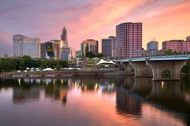 istock Hartford, Connecticut, USA Downtown Skyline 2183489454
