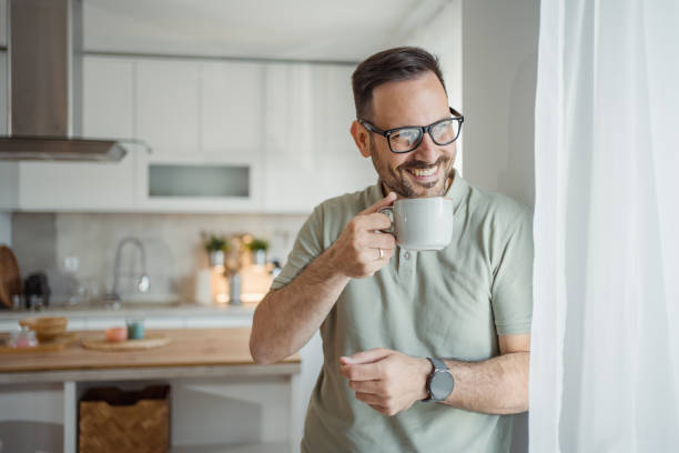 istock Pleasure in every drop, coffee as a ritual 2183489536