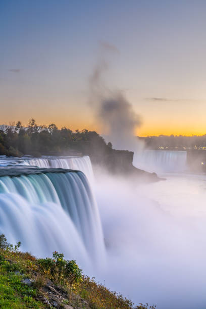 istock Niagara Falls, New York, USA at Dusk 2183489849