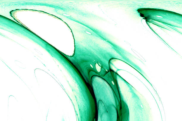 High-quality modern abstract painting rendered with alcohol ink and colorful abstract modern art painting background.