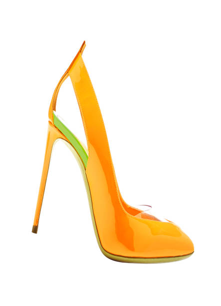 istock high heel shoe isolated 2183494360