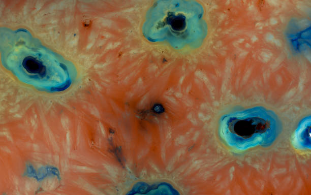 istock Slice Of Crystal Agate 2183494960