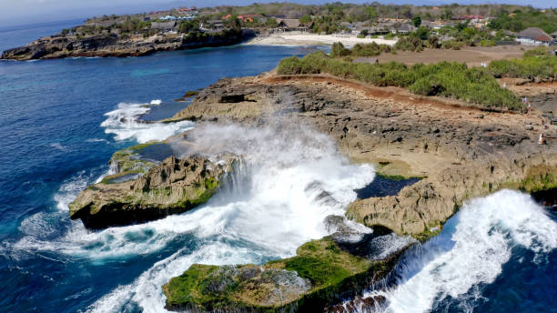 istock Devil's Eye,Blue Dream Island,Bali, Indonesia.Including islands,Oceans. 2183495441
