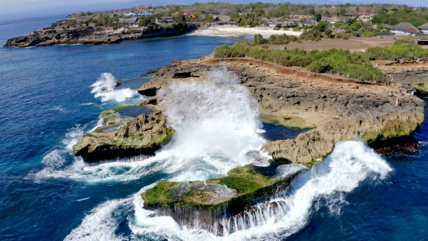 istock Devil's Eye,Blue Dream Island,Bali, Indonesia.Including islands,Oceans. 2183495449