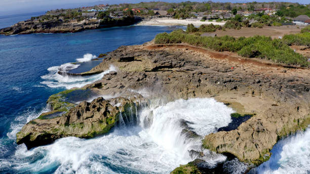 istock Devil's Eye,Blue Dream Island,Bali, Indonesia.Including islands,Oceans. 2183495453