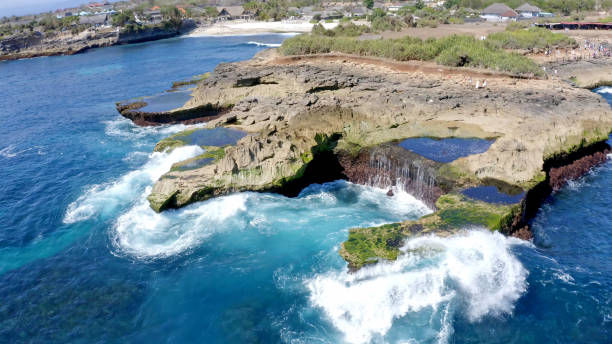 istock Devil's Eye,Blue Dream Island,Bali, Indonesia.Including islands,Oceans. 2183495520
