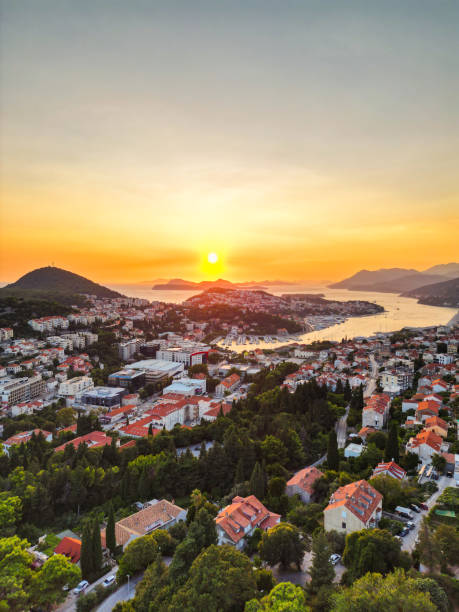 istock Harbor in the Dubrovnik, Croatia 2183495527