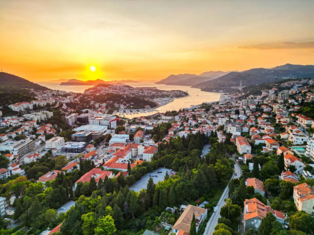 istock Harbor in the Dubrovnik, Croatia 2183495581