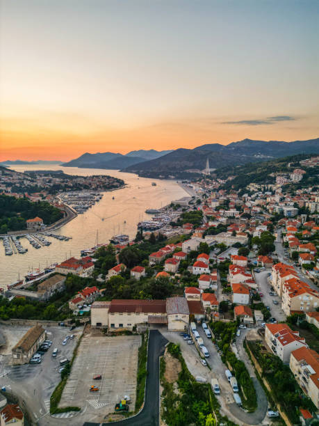 istock Harbor in the Dubrovnik, Croatia 2183495647