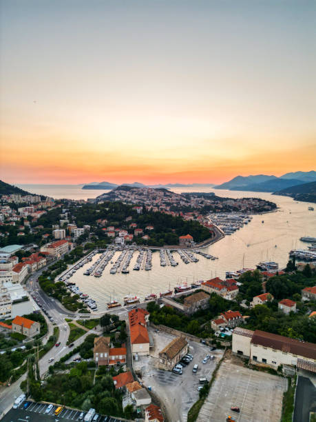 istock Harbor in the Dubrovnik, Croatia 2183495712