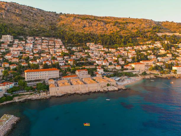 istock Harbor in the Dubrovnik, Croatia 2183496039