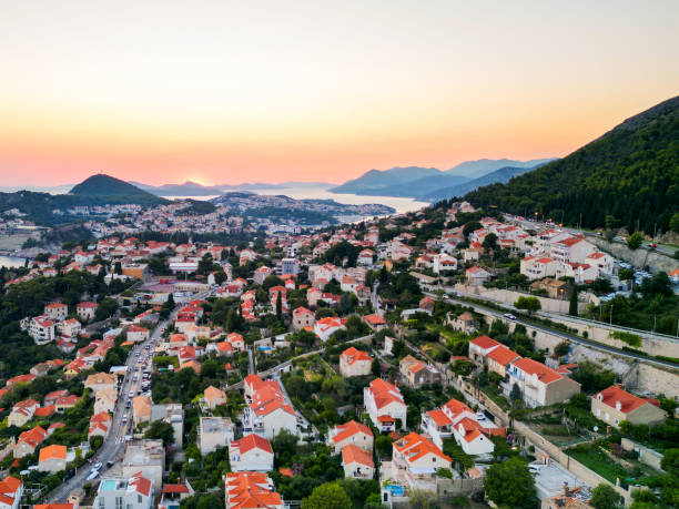 istock Harbor in the Dubrovnik, Croatia 2183496109