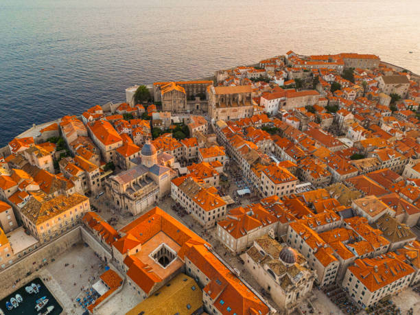 istock Harbor in the Dubrovnik, Croatia 2183496168