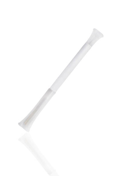 istock Cotton swab used for cleaning ear 2183497343