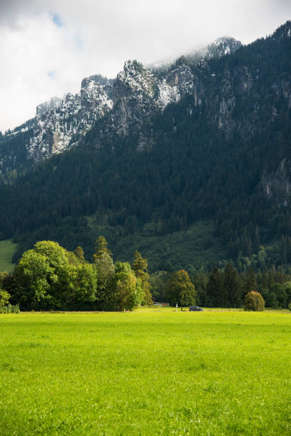 istock snow peaked mountains 2183498874