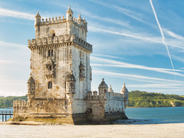 istock Belem Tower or Tower of St Vincent 2183499774