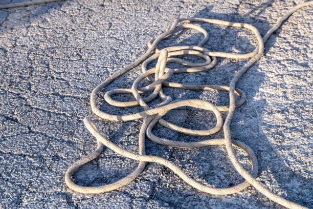Rope on a deck
