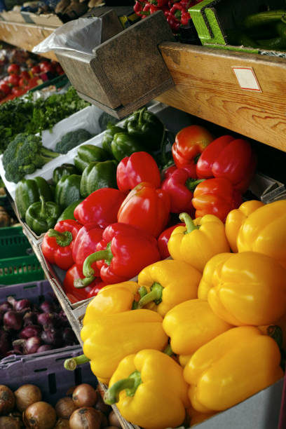 istock Vegetables at a grocery store 2183503467
