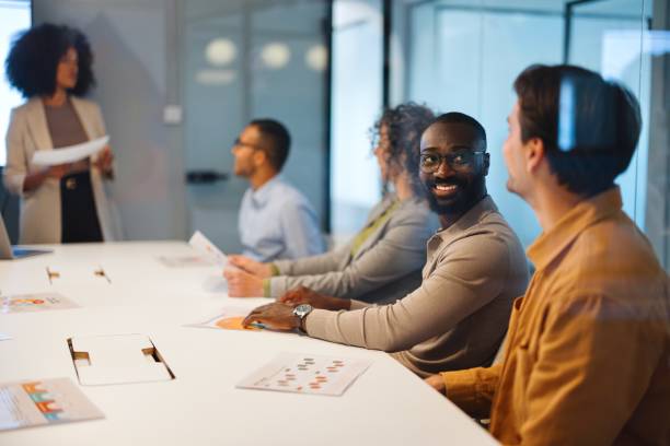 istock People attending a business meeting 2183504797