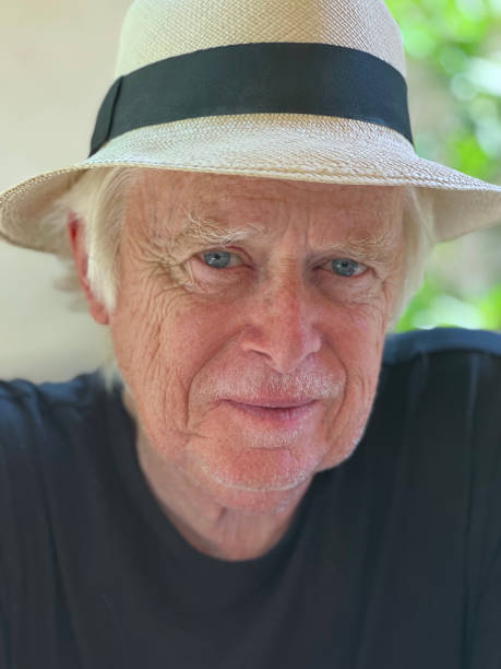 istock Close-up of a senior man, looking at camera 2183510470
