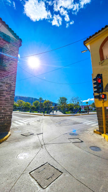 istock MAIN SQUARE OF AYACUCHO. AYACUCHO, PERU. PERU TRAVEL. 2183511638