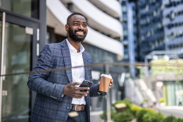 istock A young black businessman balances work and life 2183513545