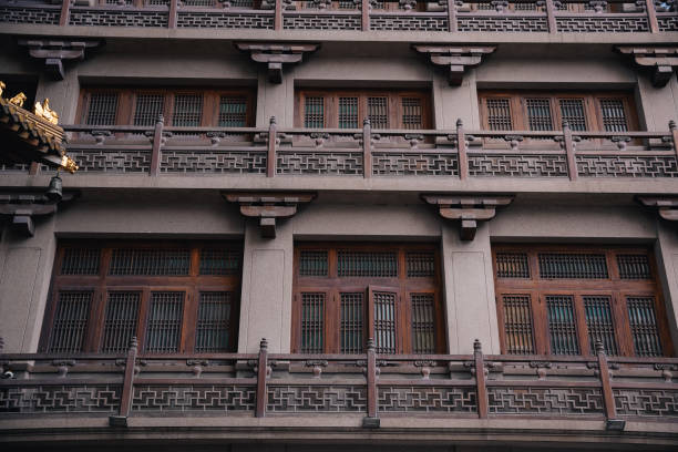 istock Chinese traditional building in Shanghai 2183516468