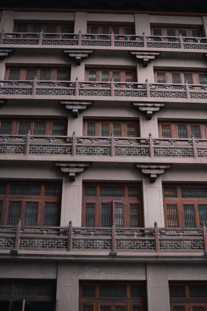 Chinese traditional building in Shanghai