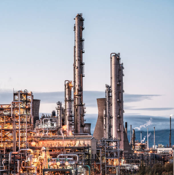 istock Oil refinery detail 2183517436